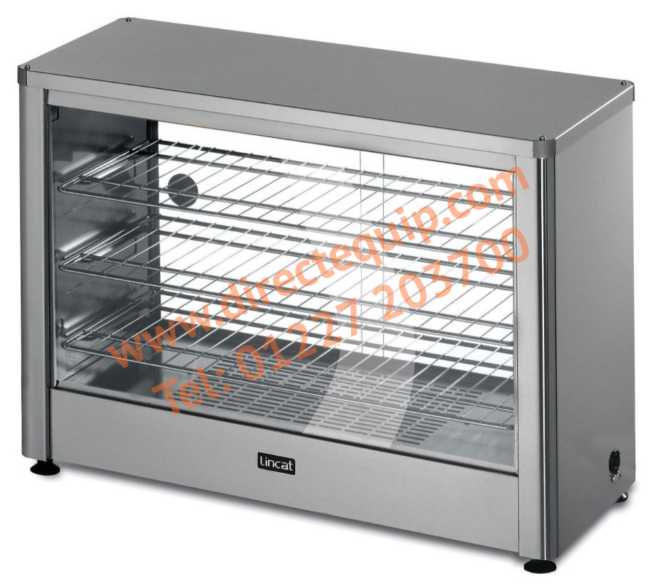 Lincat LPW Counter-top Heated Pie Cabinet