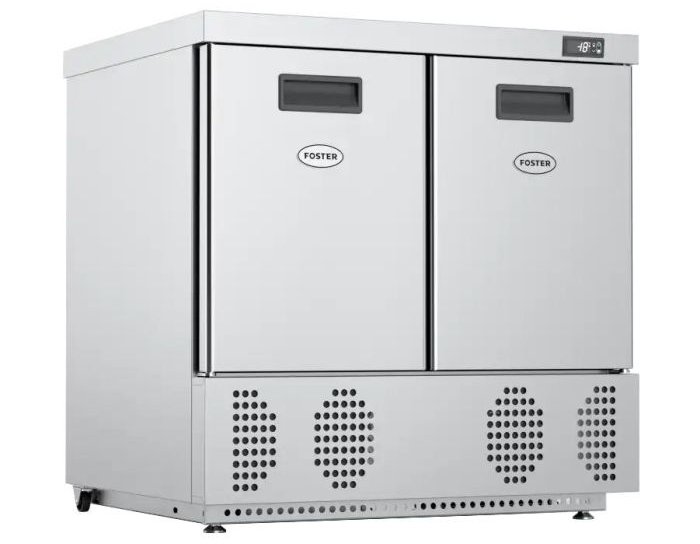 Foster LR240 GN1/1 2 Door Undercounter Freezer W870 x H895mm