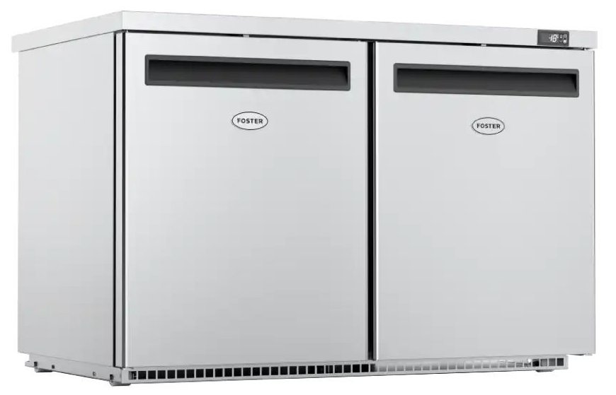 Foster LR360 2 Door Undercounter Freezer W1217 x H824mm