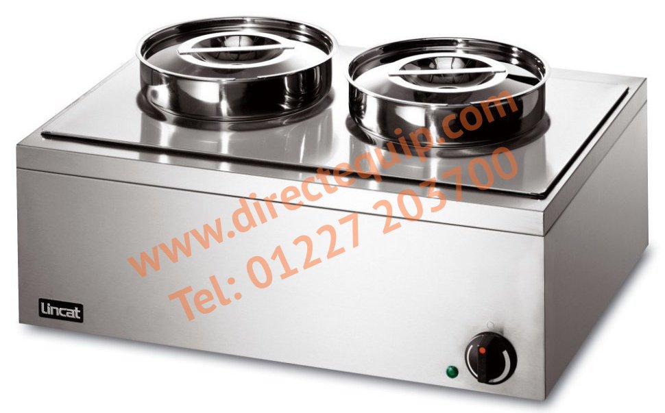Lincat LRB2 Dry Well Round Pot Bain Marie