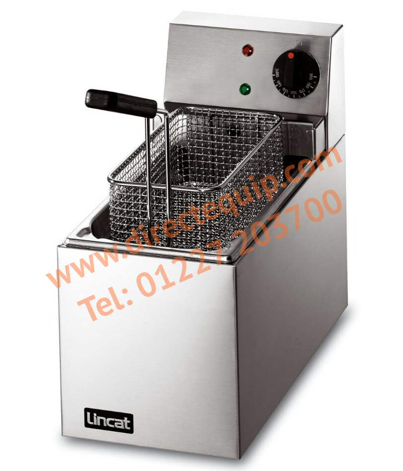 Lincat LSF Slimline Standby Table Top Electric Fryer 2.5Ltr 2.5kW