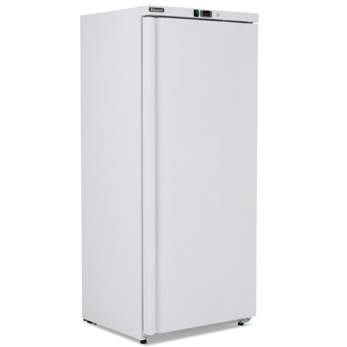 Blizzard LW60 White Single Door Upright Freezer 550Ltr