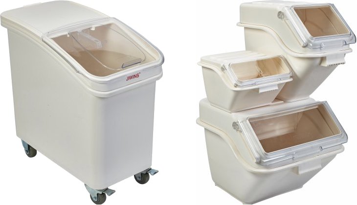 Large & Mobile Food Storage Bins