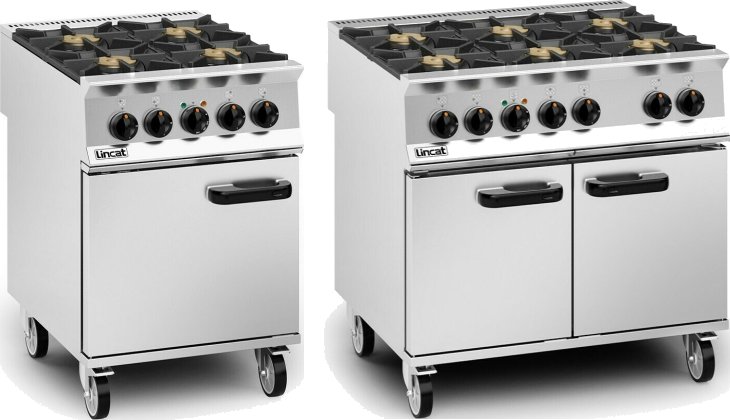 Lincat Dual Fuel Oven Ranges