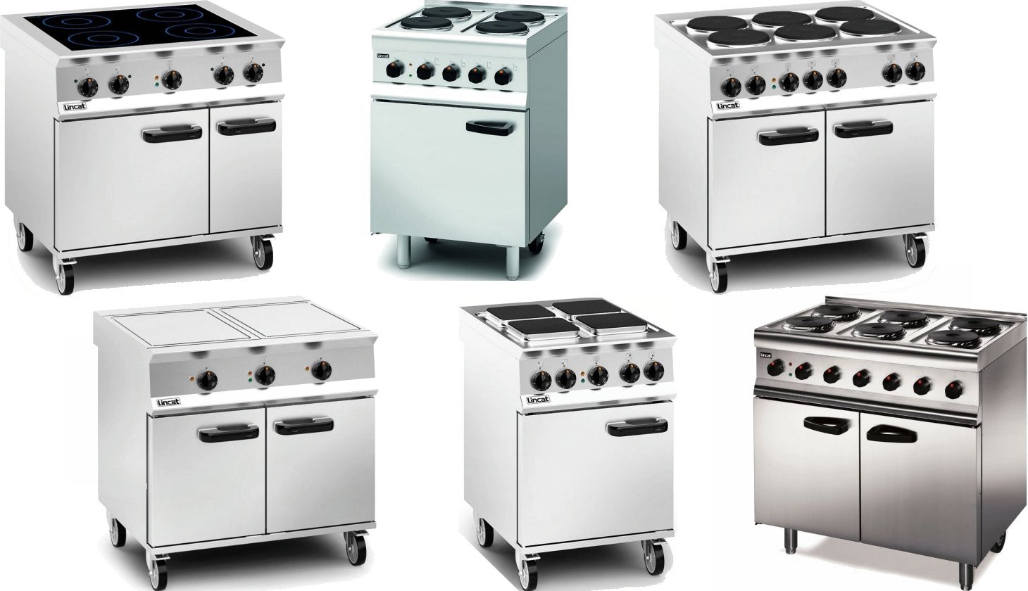 Lincat Electric Oven Ranges