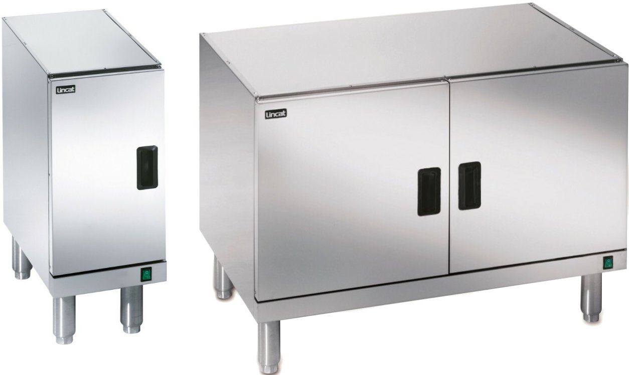 Lincat Heated Closed Top Pedestals