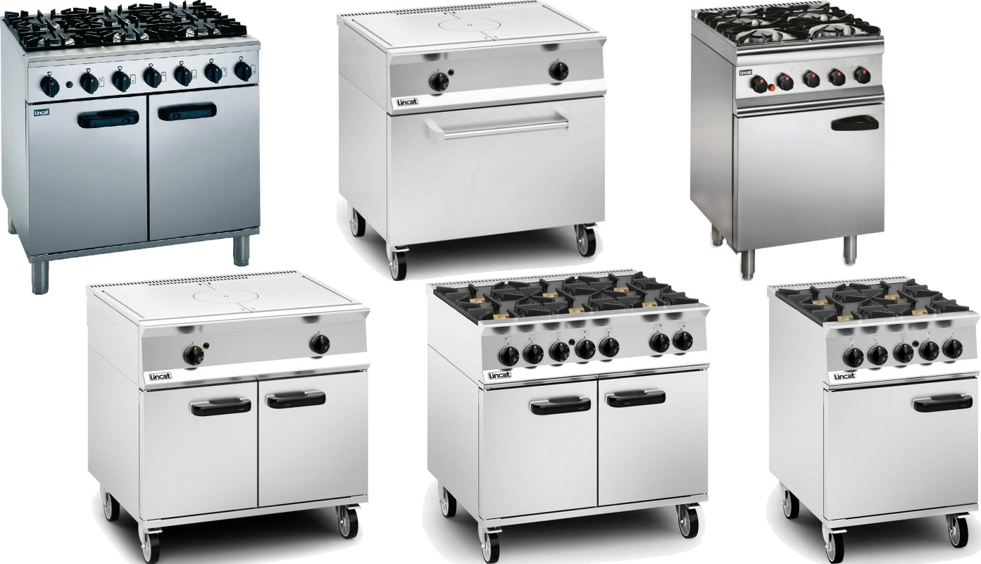 Lincat Gas Oven Ranges