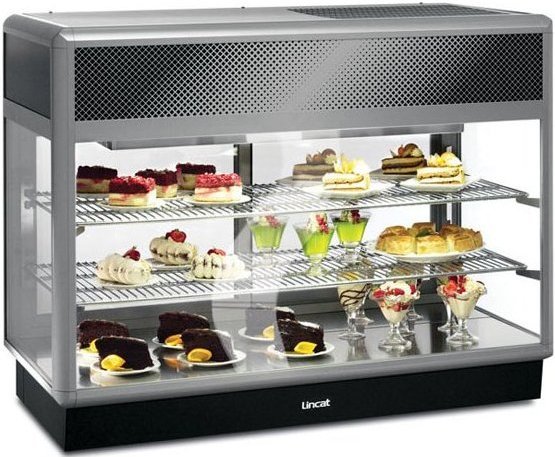 Lincat Refrigerated Merchandiser Rectangular Front
