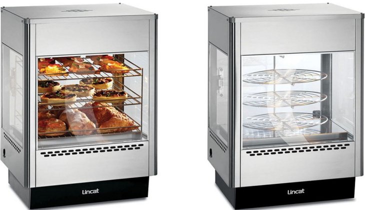 Lincat Upright Heated Merchandisers