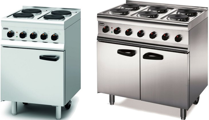 Silverlink 600 Electric Oven Ranges