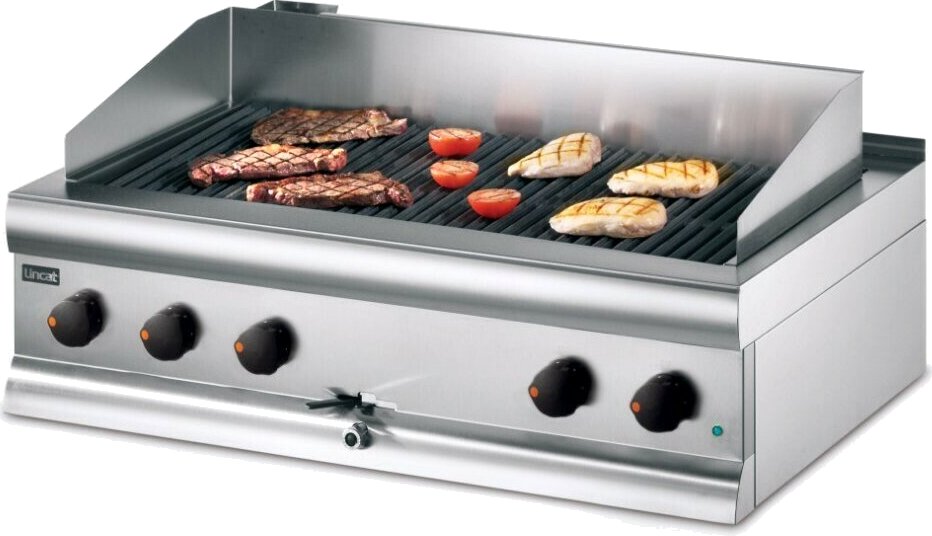 Silverlink 600 Electric Chargrills