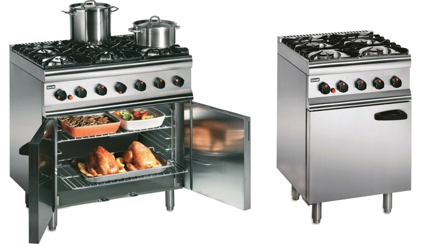 Lincat Silverlink 600 Gas Oven Ranges