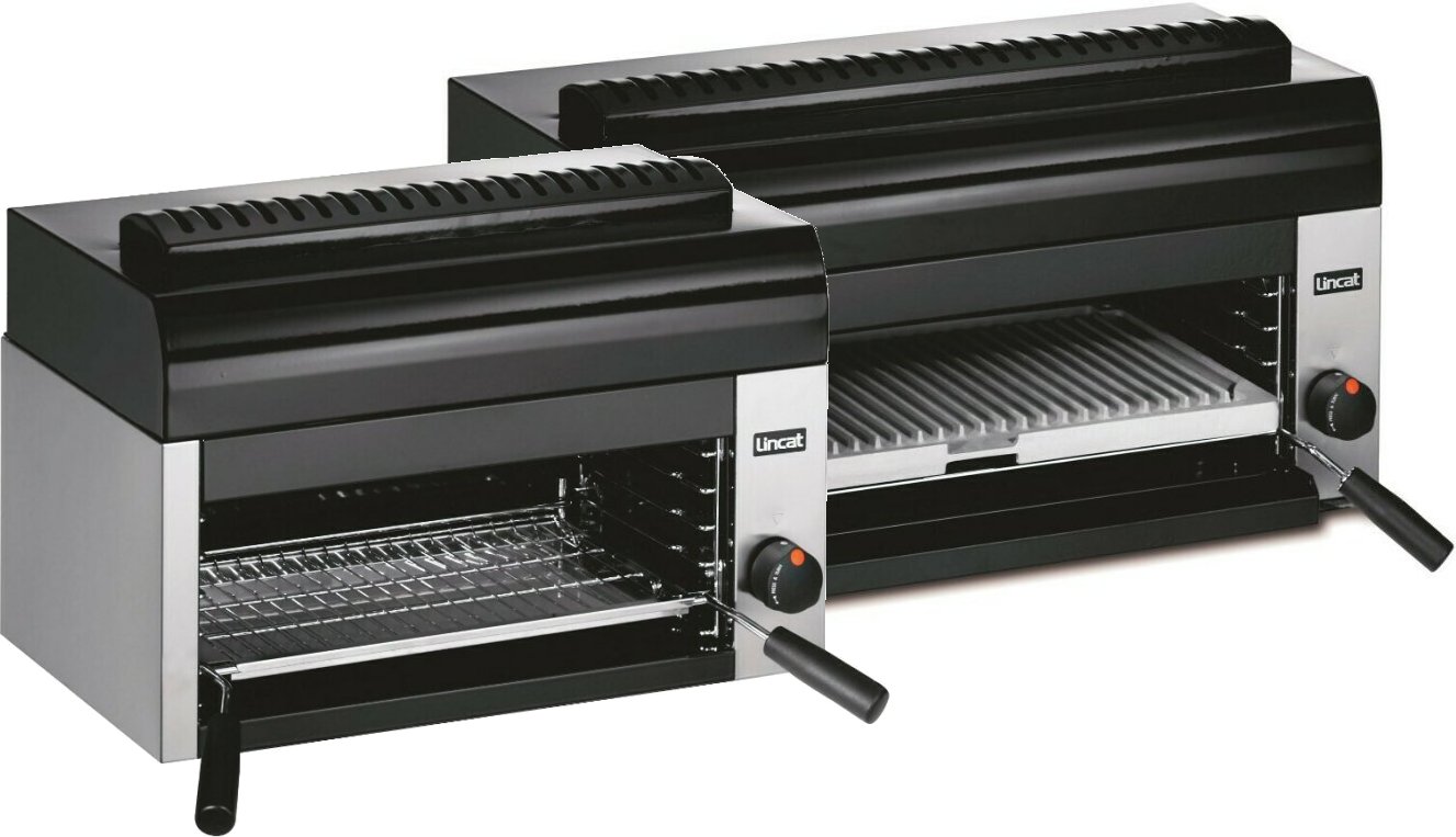 Silverlink 600 Gas Salamander Grills