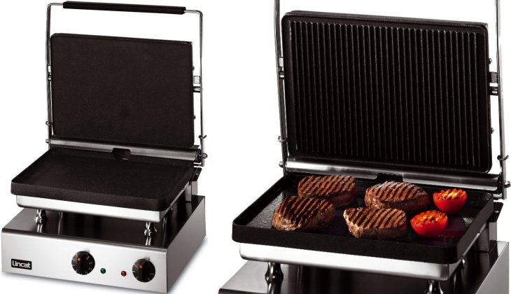 Lincat Heavy Duty Contact - Panini Grills