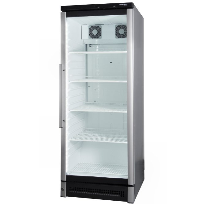 Vestfrost Glass Door Refrigerator