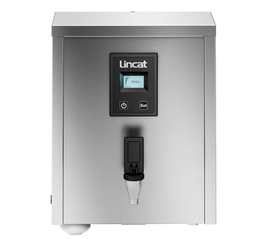 Lincat M5F FilterFlow Wall Mounted Automatic Fill Water Boiler Cap: 5.5 Litre