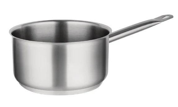 Vogue Stainless Steel Saucepan 200mm 3Ltr (M944)