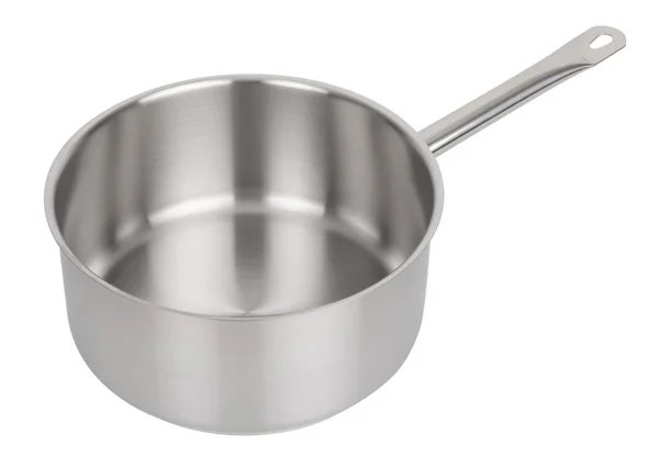 Vogue Stainless Steel Saucepan 240mm 5Ltr (M945)