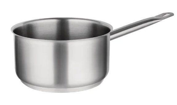 Vogue Stainless Steel Saucepan 280mm 8Ltr (M946)