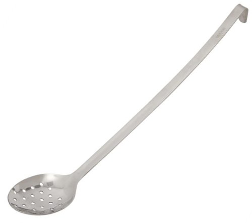 Vogue Long Slotted Serving Spoon 18