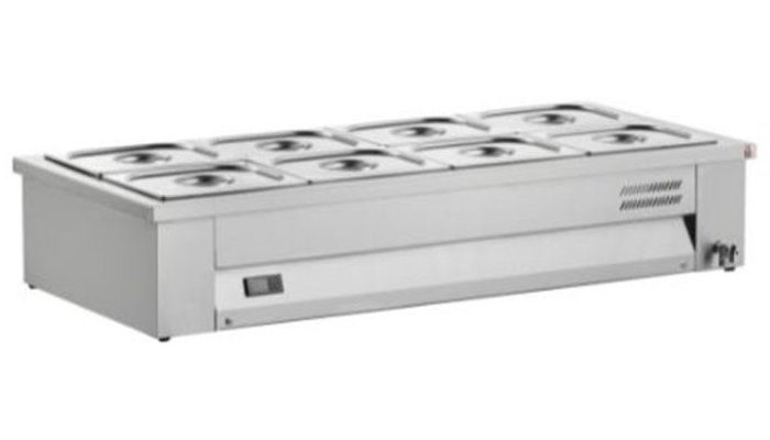 Inomak MAV614 Wet Well Bain Marie 4 x 1/1GN