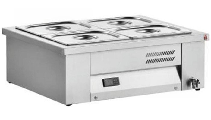 Inomak MAV67 Wet Well Bain Marie 2 x 1/1GN