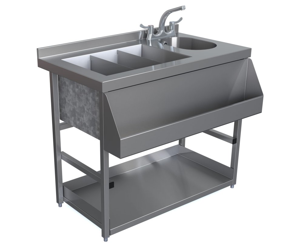 Parry MB-CS10 Modular Bar Cocktail Station W1000mm
