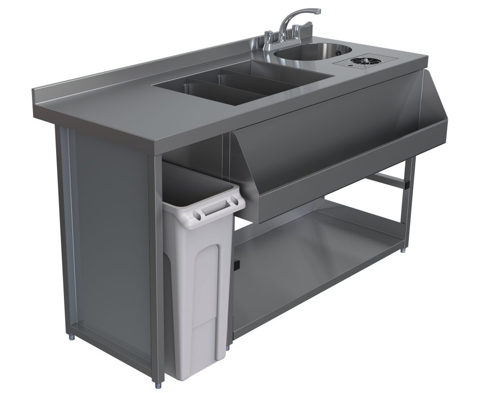 Parry MB-CSV15 Modular Bar Cocktail Station W1500mm