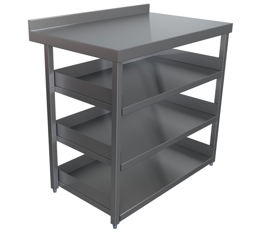 Parry MB-SS9 Modular Bar Shelving Station W900mm