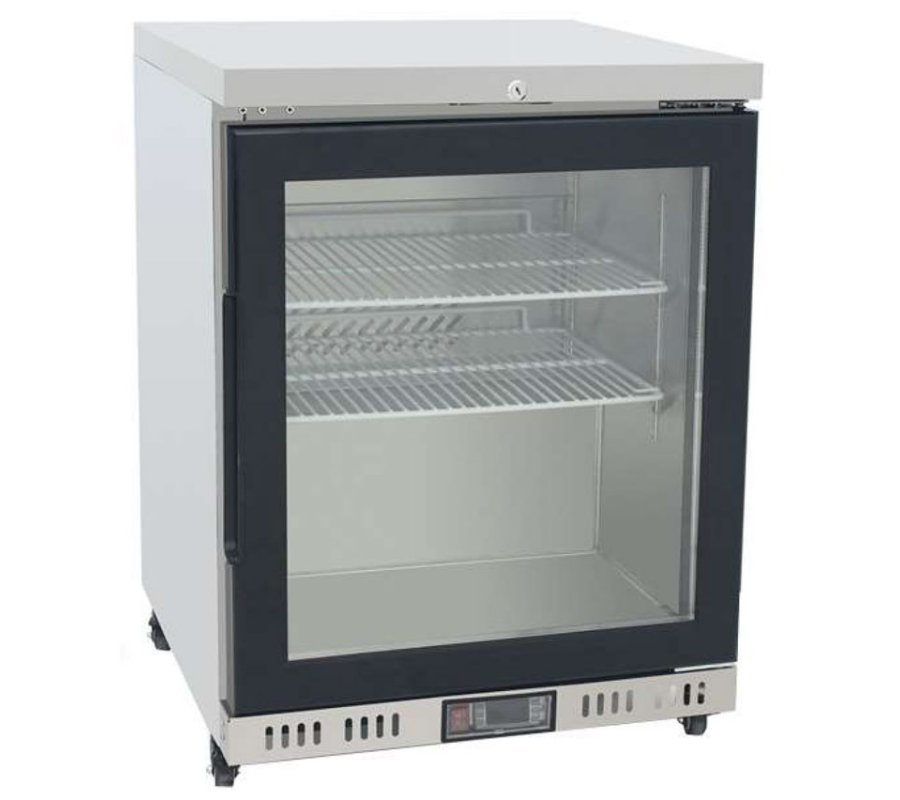 Atosa MBC24FG Under Counter Glass Door Freezer W605 x H825mm