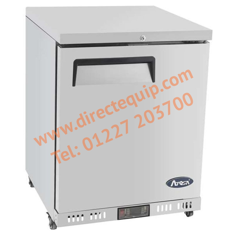 Atosa MBC24R Single Door Under Counter Fridge W605 x H825mm