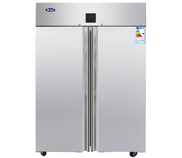 Atosa MBF8117HD 2 Door Upright Fridge 1300Ltrs