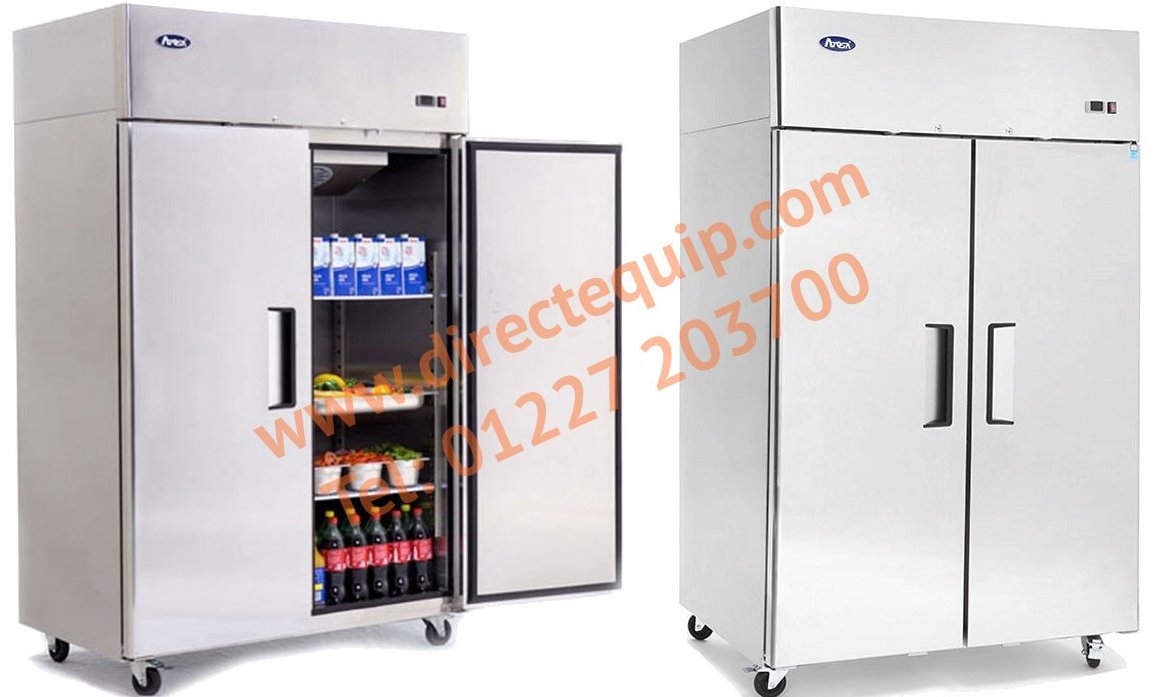 Atosa Fridge or Freezer Tropical Version 1300Ltr MBF8117HD, MBF8114HD