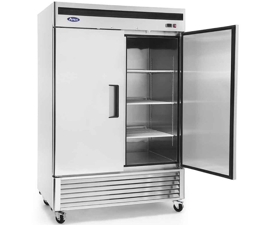Atosa MBF8187GR 2 Door Upright Fridge 1300Ltr