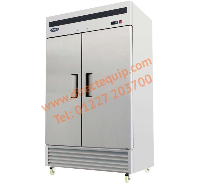Atosa MBF8187GR 2 Door Upright Fridge 1300Ltr