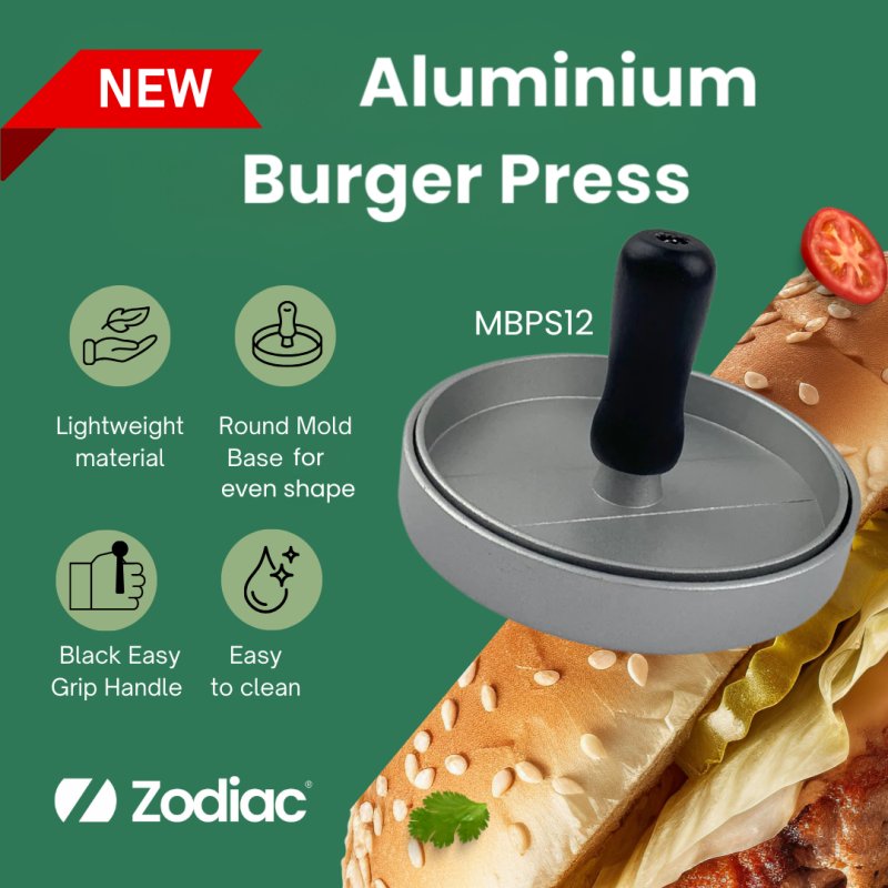 Aluminium Burger Press Round