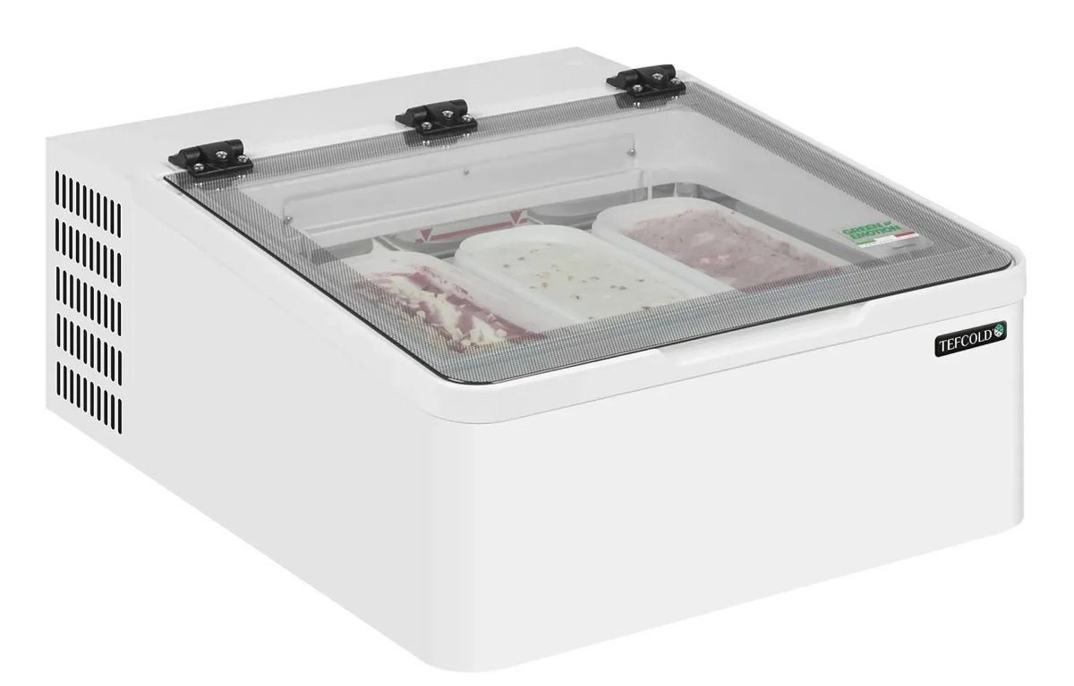 Framec Countertop Scoop Ice Cream Display MINI CREAM 3V