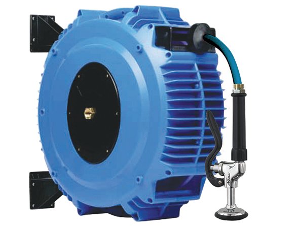 AquaJet MERK15/SSG Wash Down Hose with Standard Rose Head Gun
