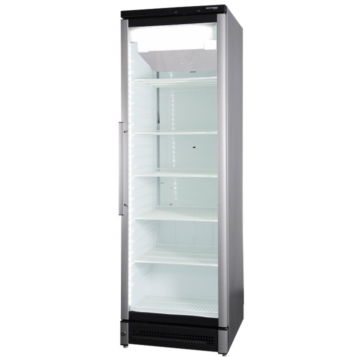 Vestfrost MF180 Glass Single Door Upright Display Freezer