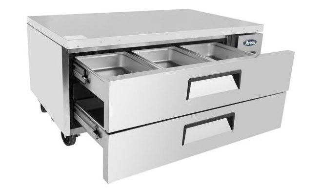 Atosa MGF8451GR 4 Drawer Refrigerated Counter