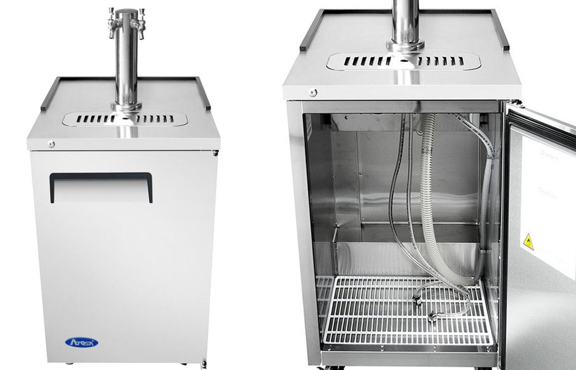 Atosa MKC23GR Direct Draw Keg Cooler Beer Dispenser
