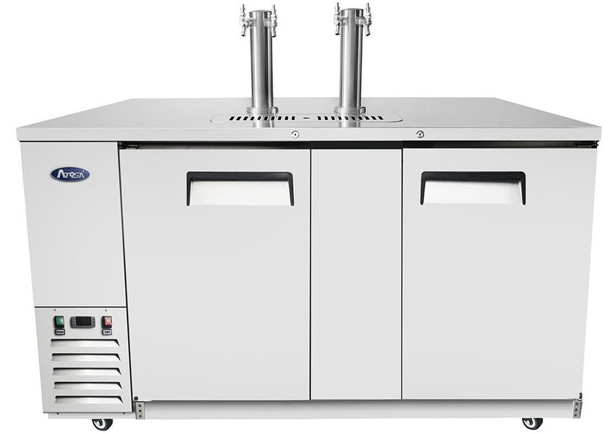 Atosa MKC68GR Direct Draw Keg Cooler Beer Dispenser