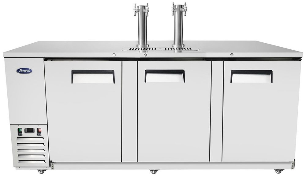 Atosa MKC68GR Direct Draw Keg Cooler Beer Dispenser