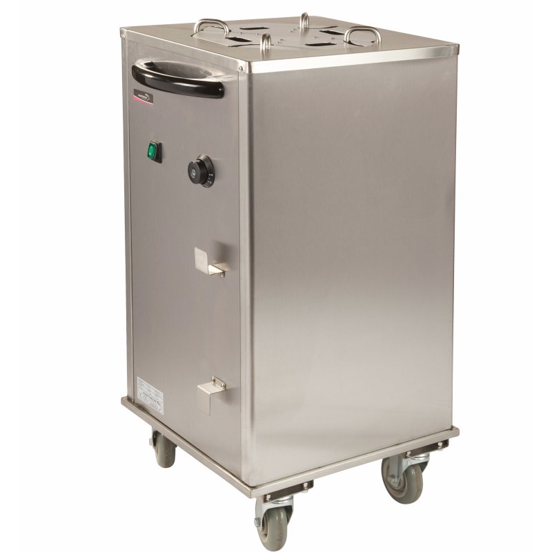 Pantheon MPD1 Mobile Heated Plate Dispenser Cap: 75 Plates