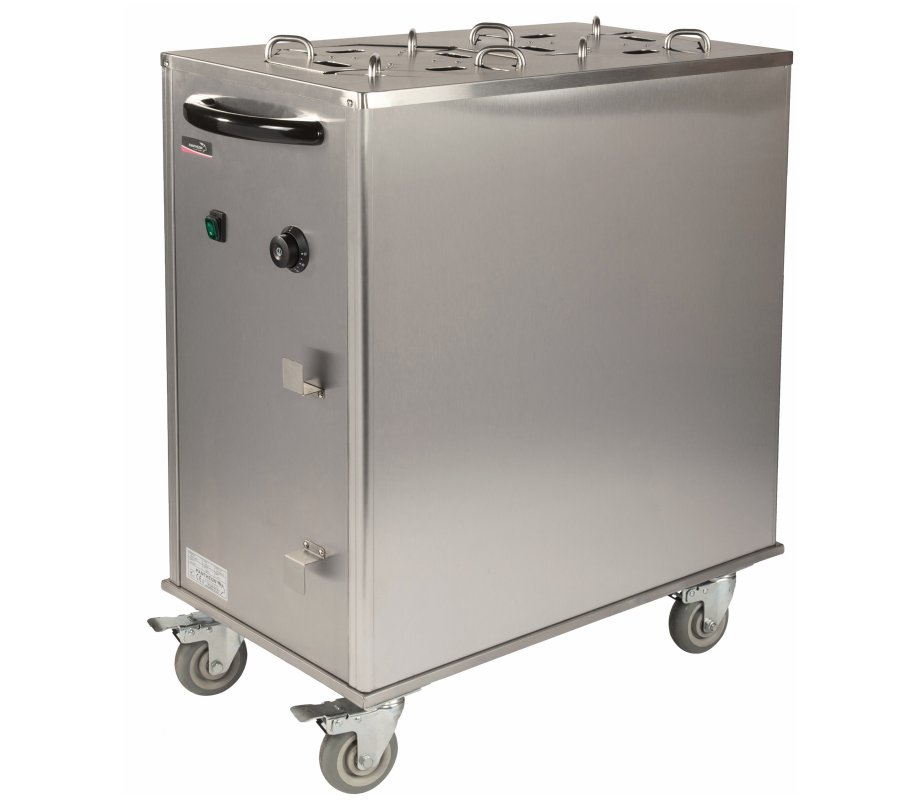 Pantheon MPD2 Mobile Heated Plate Dispenser Cap: 150 Plates