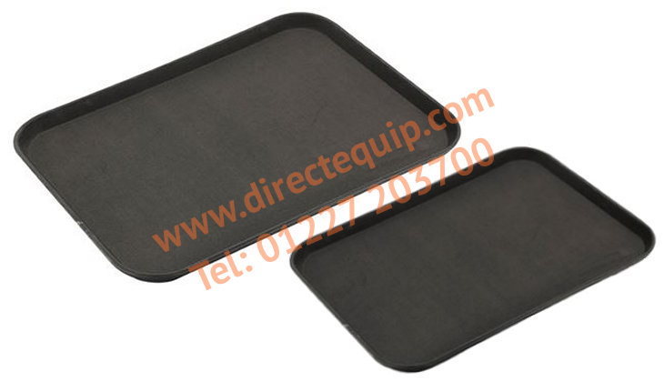 Polypropylene Non-slip Trays in 2 Sizes