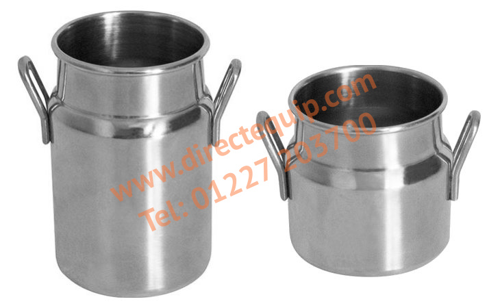 Stainless Steel Mini Milk Cans