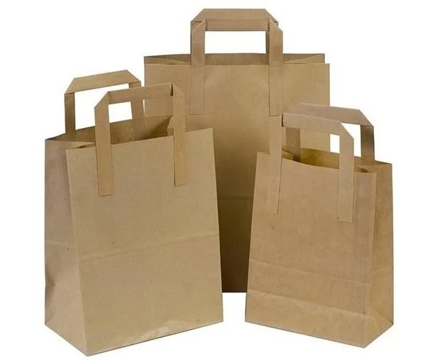 Paper Takeway Carrier Bags