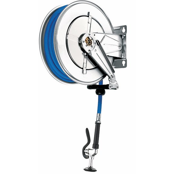 Aquajet MSRK15/SSG Wash Down Hose with Standard Rose Head Gun