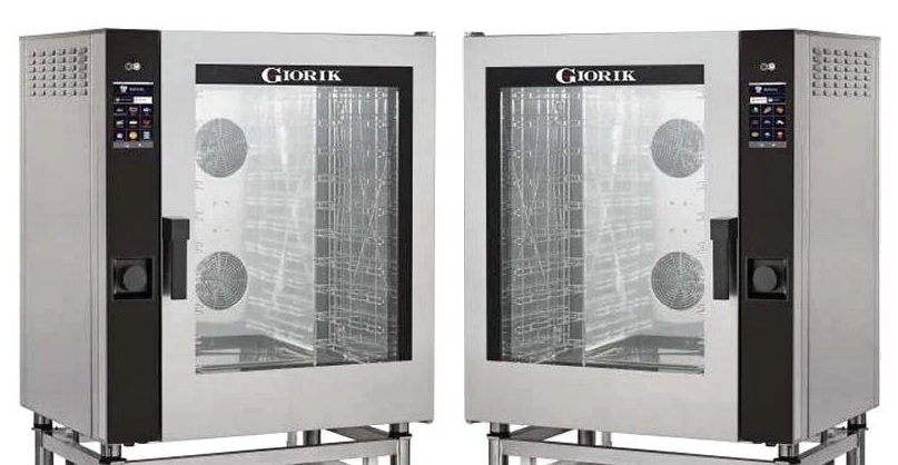 Giorik Movair MTE10XW 10 x 1/1GN Combi/Bake Off Oven with Wash System